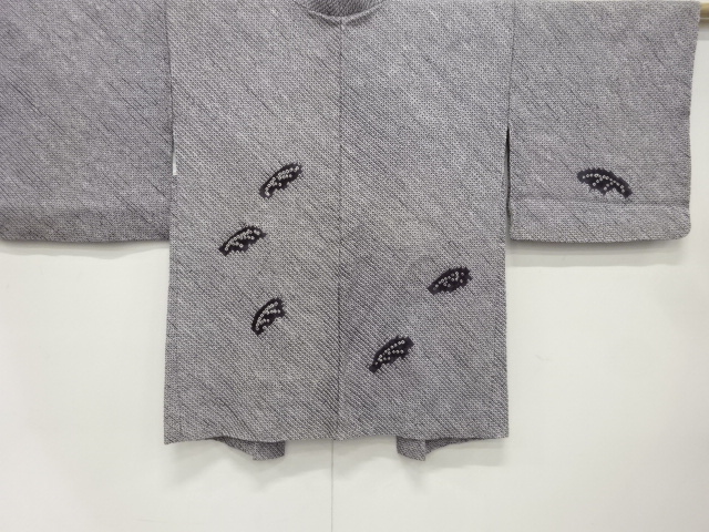 JAPANESE HAORI / ALL SHIBORI / FLOWER